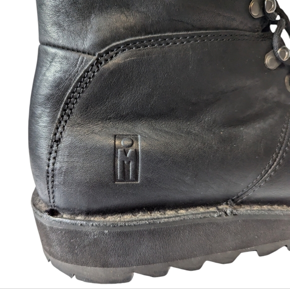 Mozo Men's Black Slip/Oil Resistant Ankle Boot Size 13. - Picture 6 of 9